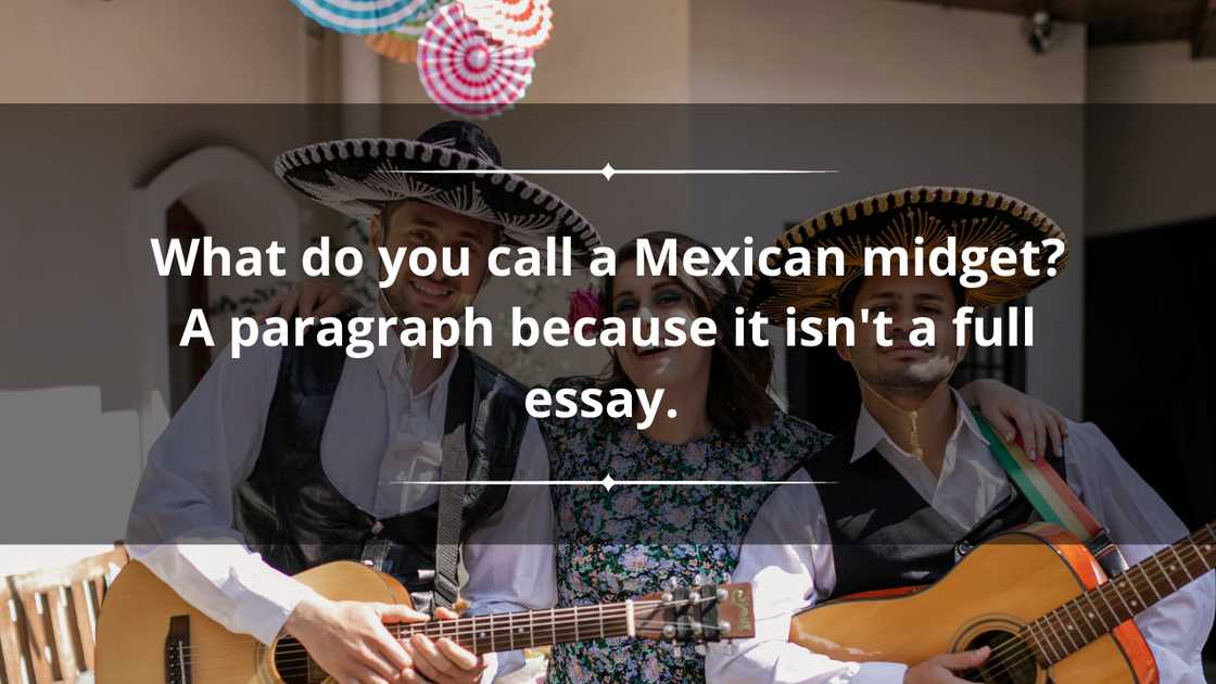 Dark Mexican jokes to tell your dad