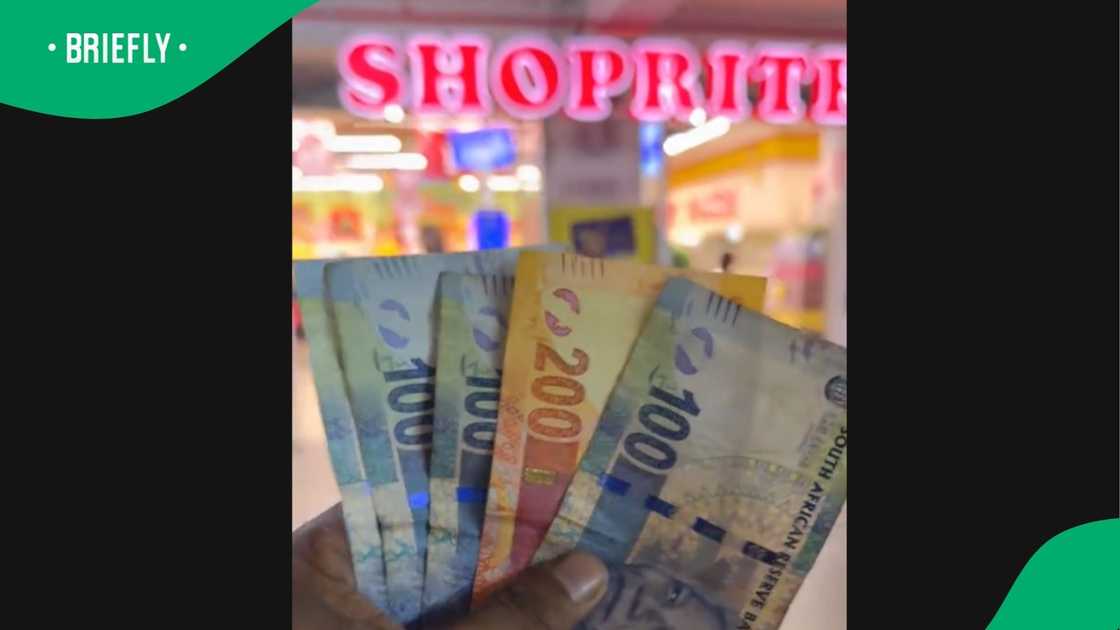 A grocery shopping challenge video went viral on TikTok. A grocery shopping challenge video went viral on TikTok.
