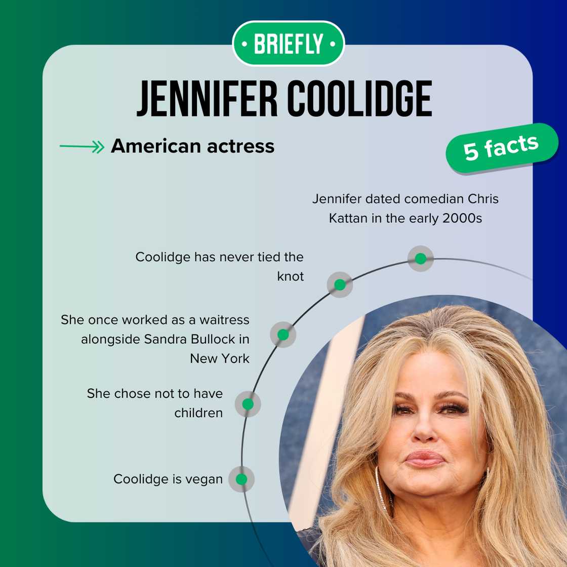 Jennifer Coolidge's facts