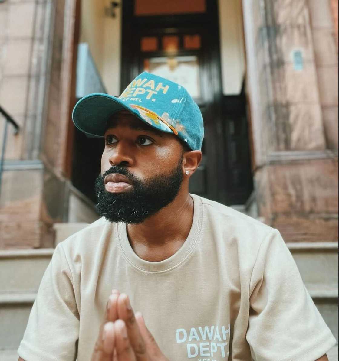 An American man shared his thoughts on watermelons from South Africa vs the US, posed in a picture. An American man shared his thoughts on watermelons from South Africa vs the US, posed in a picture.