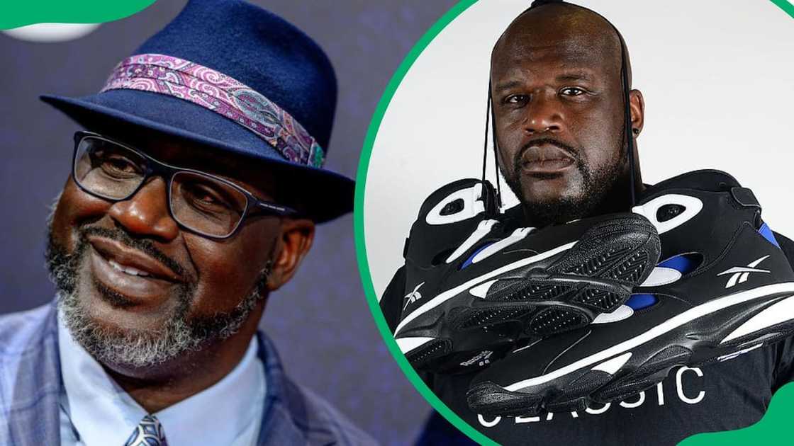 Shaquille O'Neal's shoe size Shaquille O'Neal's shoe size