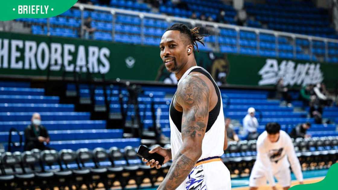 Dwight Howard's sexuality Dwight Howard's sexuality