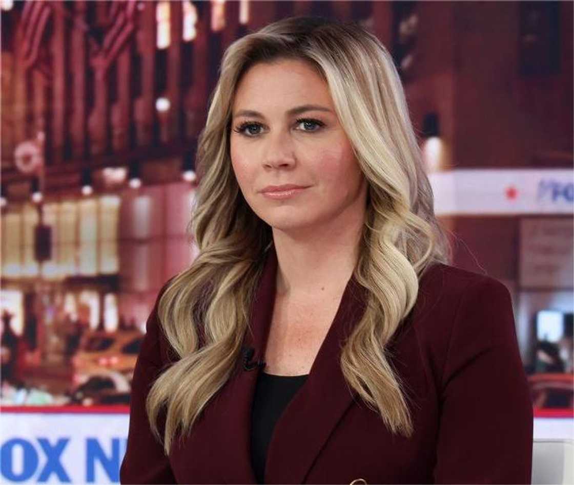 Kerri Kupec Urbahn at Fox News Channel Studios Kerri Kupec Urbahn at Fox News Channel Studios