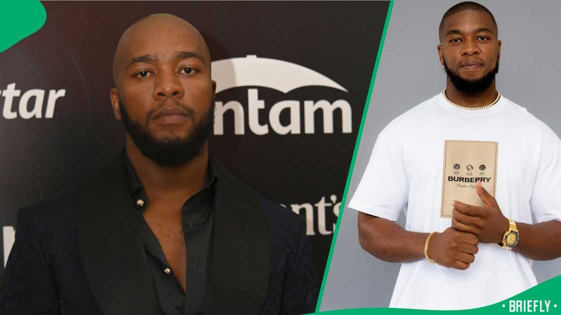 Thembinkosi Mthembu opens up about married life Thembinkosi Mthembu opens up about married life