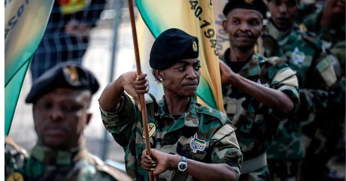 Over 2 000 Military Veterans Plan Court Action Against President Cyril Ramaphosa, Demand R4 Million Each Over 2 000 Military Veterans Plan Court Action Against President Cyril Ramaphosa, Demand R4 Million Each