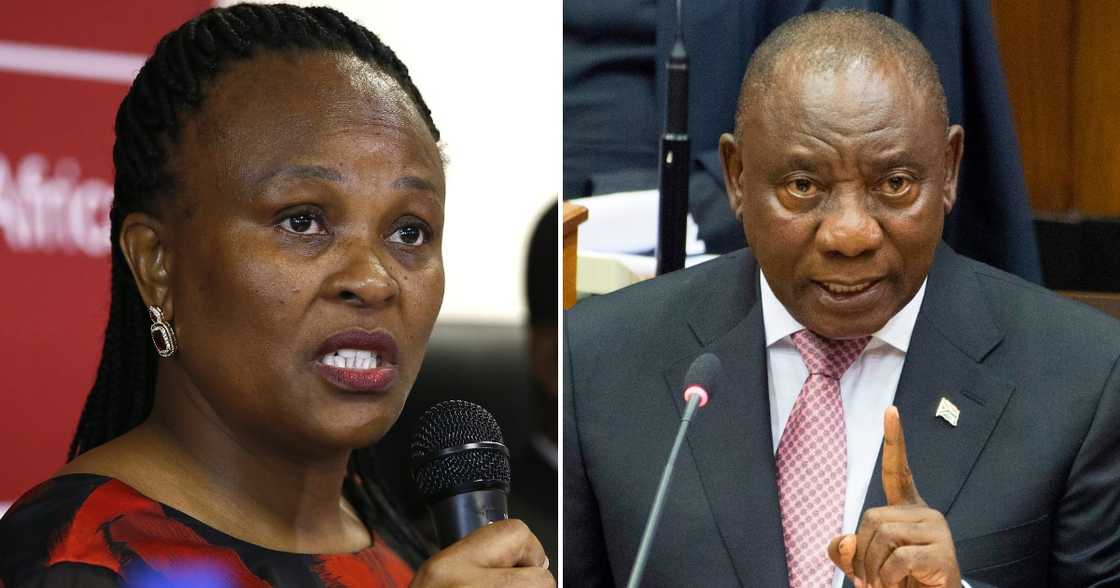 Public Protector, Busisiwe Mkhwebane, 10 days, motivate for her job, President Cyril Ramaphosa, impeachment Public Protector, Busisiwe Mkhwebane, 10 days, motivate for her job, President Cyril Ramaphosa, impeachment