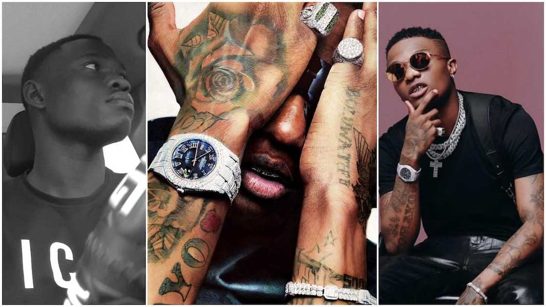 I Spent 800 Hours to Work on this: Nigerian Artist Makes Fine Painting of Grammy Winner Wizkid, Shares Photo I Spent 800 Hours to Work on this: Nigerian Artist Makes Fine Painting of Grammy Winner Wizkid, Shares Photo