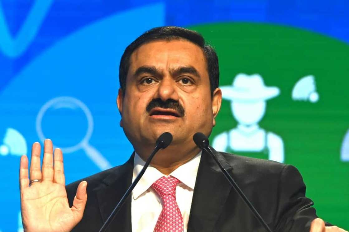 Indian tycoon Gautam Adani's personal fortune has dived by more than $40 billion