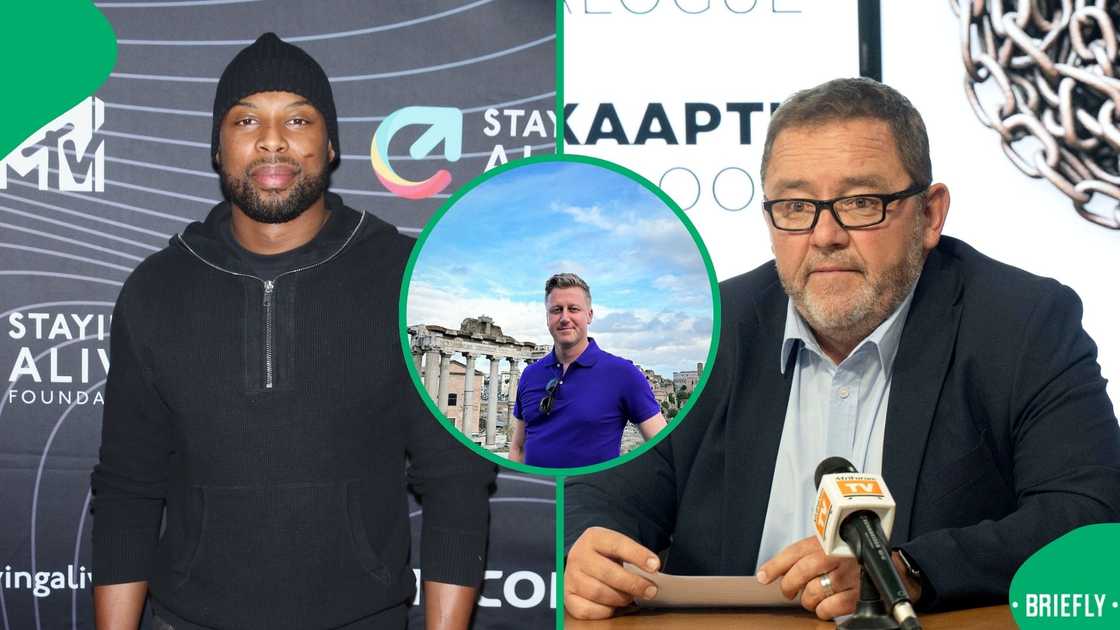 Sizwe Dhlomo insults Gareth Cliff and Kallie Kriel after Trump's 2026 G20 announcement