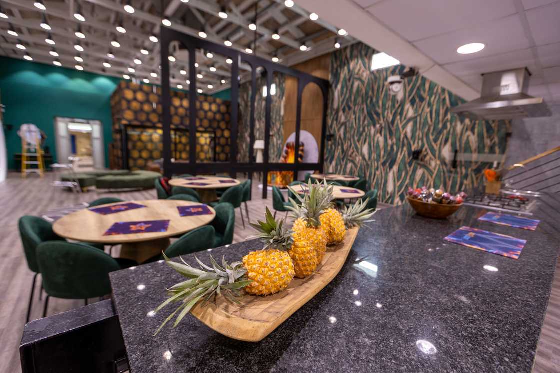 A look inside the new BBM house A look inside the new BBM house