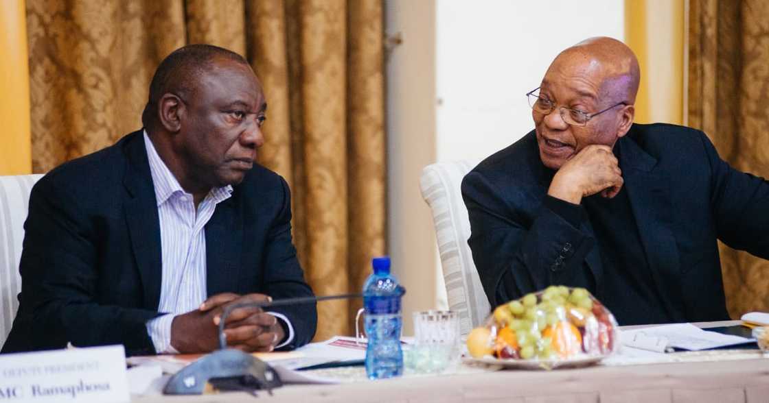 State Capture Inquiry, President Cyril Ramaphosa, former President Jacob Zuma, State Capture, Corruption, Zondo Commission