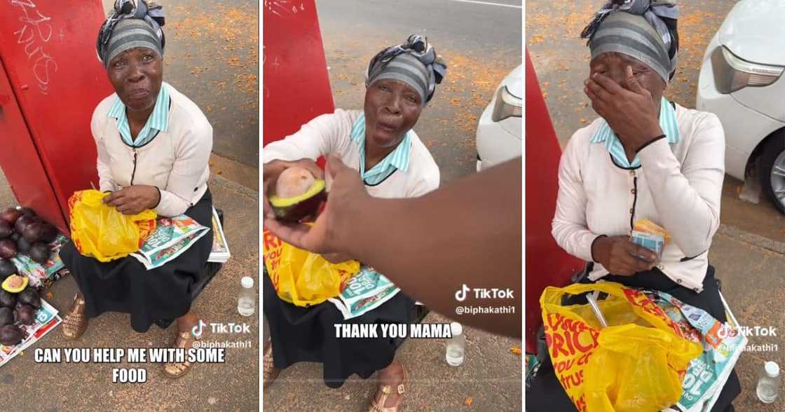 BI Phakathi blesses gogo selling avocados BI Phakathi blesses gogo selling avocados