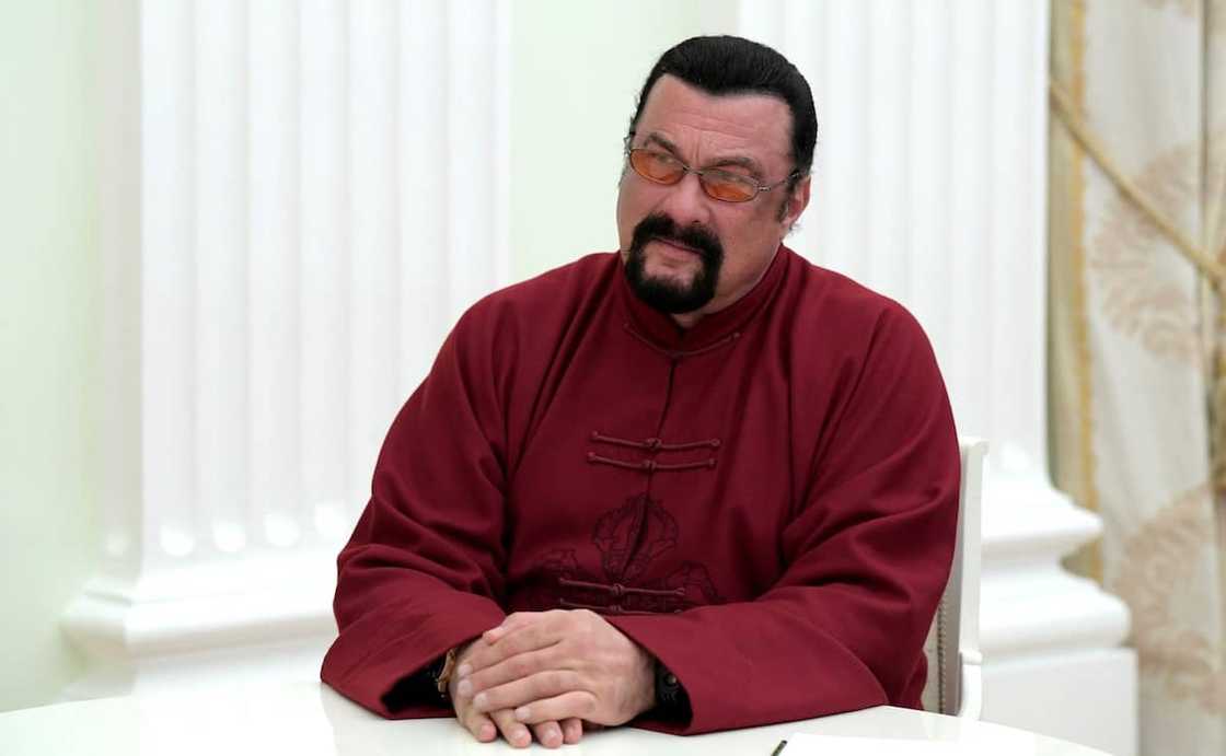 Steven Seagal's family