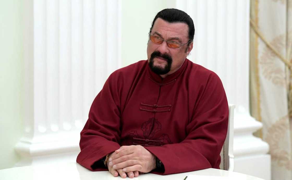 Steven Seagal's family Steven Seagal's family