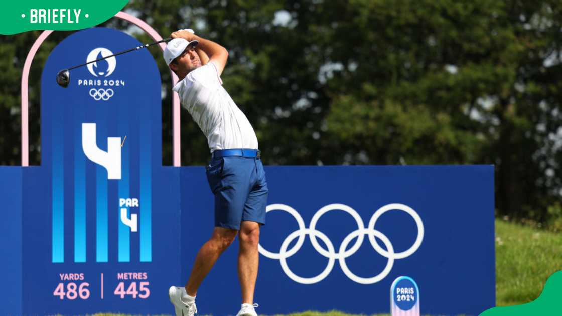 Scottie Scheffler at the Olympic Games Paris 2024 Scottie Scheffler at the Olympic Games Paris 2024