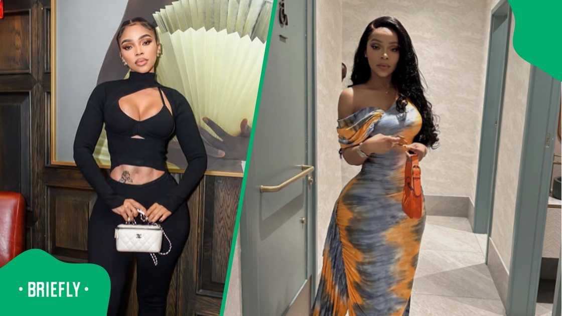 Faith Nketsi was reportedly arrested in Thailand.