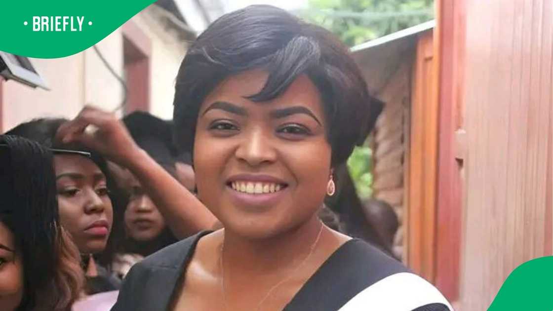 A young woman inspired many. A young woman inspired many.