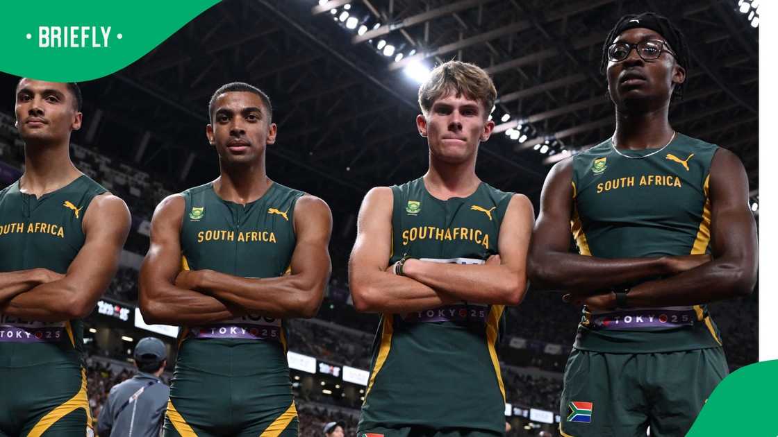 Athletics South Africa, South Africa, Lythe Pillay, Gardeo Isaacs