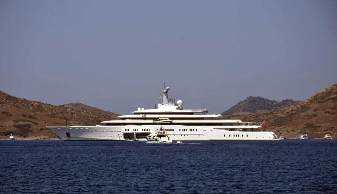 List of the top 30 most expensive yachts in the world 2021