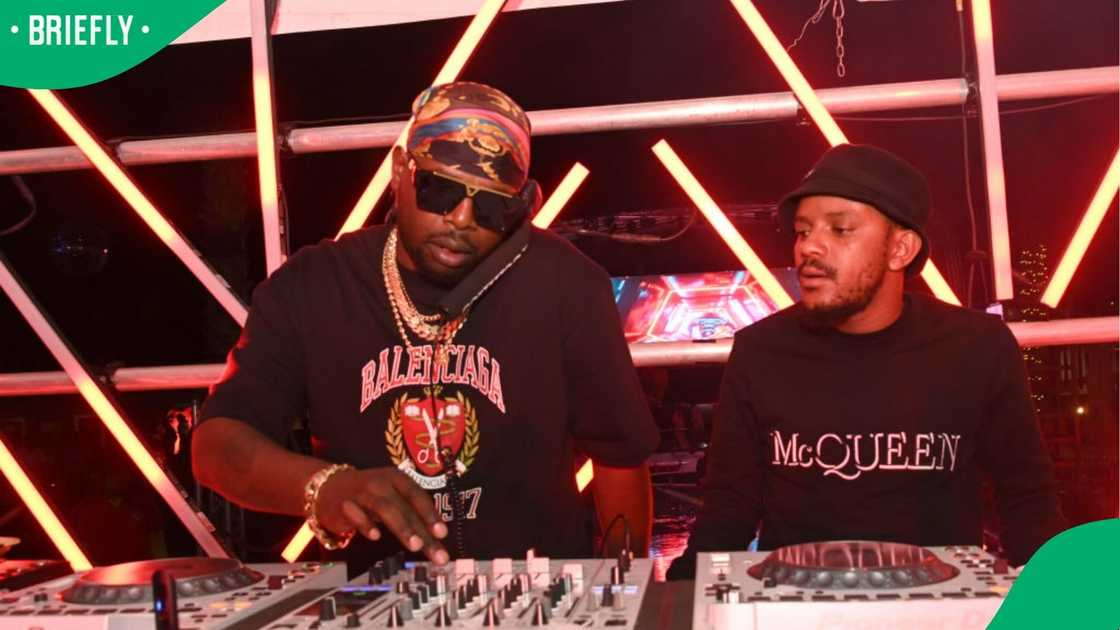 DJ Maphorisa and Kabza De Small.