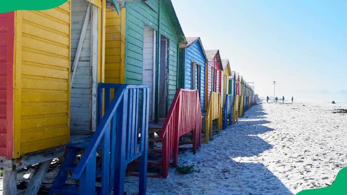 Muizenberg beach