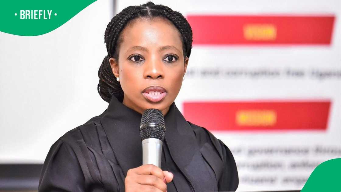 Public Protector Kholeka Gcaleka found that the panellists were also to blame Public Protector Kholeka Gcaleka found that the panellists were also to blame