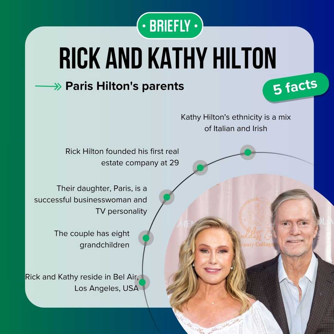 Kathy and Rick Hilton's facts Kathy and Rick Hilton's facts