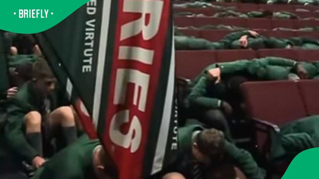 High schoolers send message to Springboks before All Blacks clash