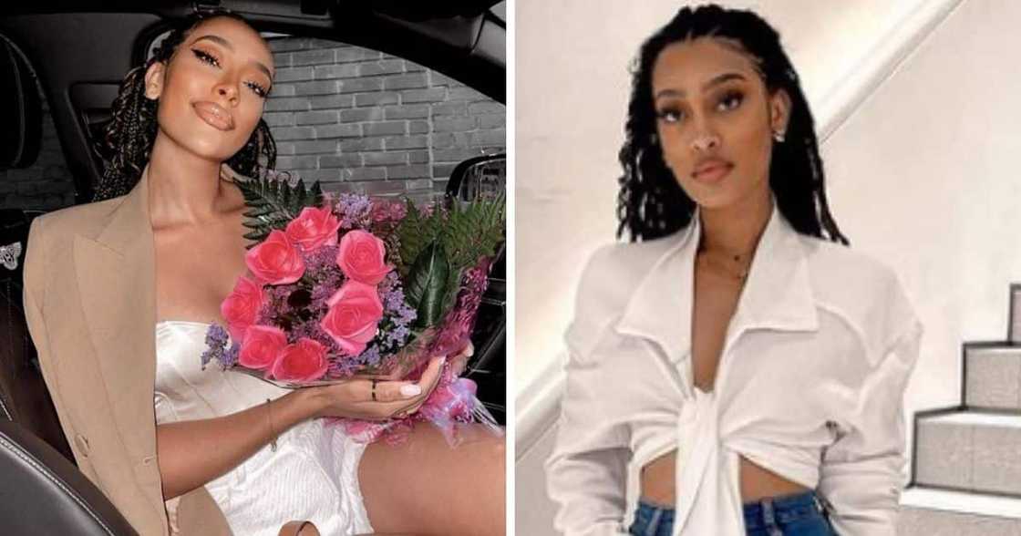 Sarah Langa, luxury influencer, model, London, UK, new boyfriend