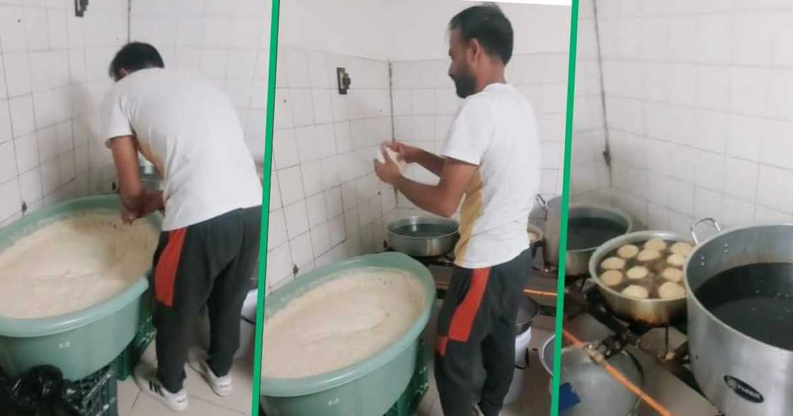 TikTok video of man's handmade magwinya impressed Mzansi TikTok video of man's handmade magwinya impressed Mzansi