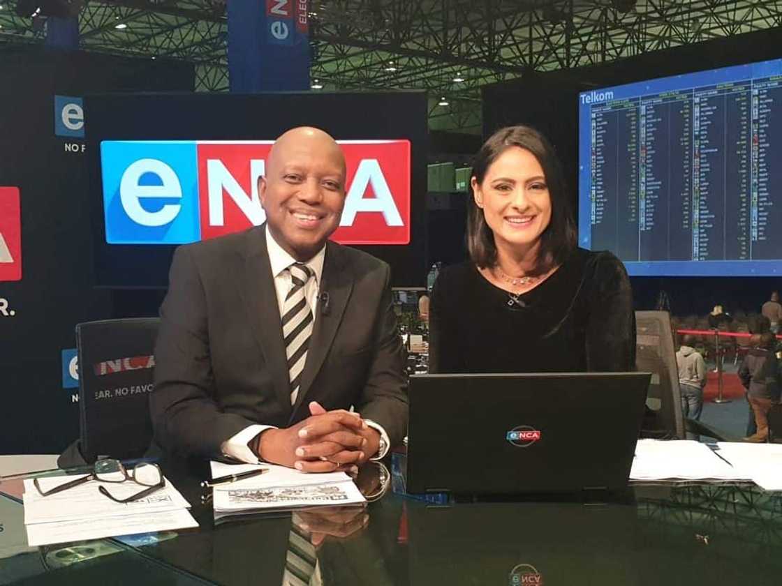 Uveka Rangappa eNCA Uveka Rangappa eNCA