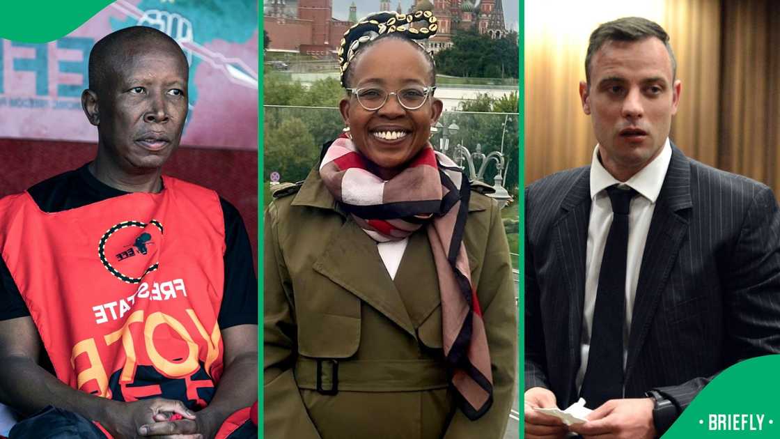 Ntsiki Mazwai reacted to Julius Malemas's conviction Ntsiki Mazwai reacted to Julius Malemas's conviction