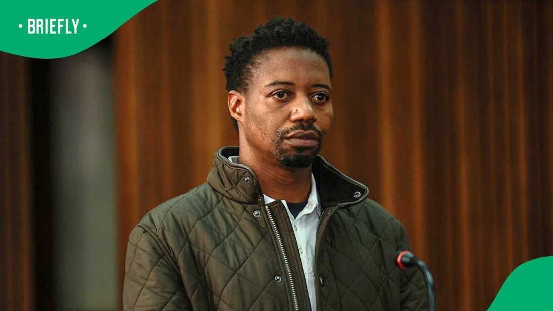 Ndodana Mkhanyisi Tshuma stands in the dock during his appearance at the Johannesburg Magistrate's Court in Johannesburg, on August 27, 2026