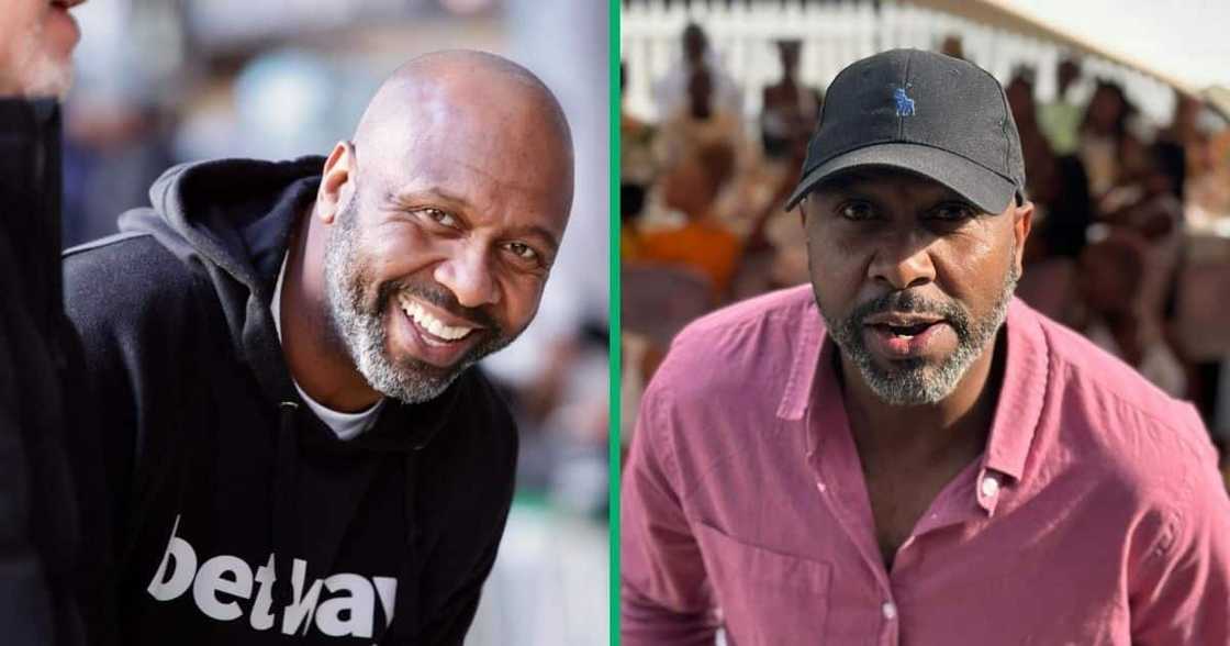 Lucas Radebe's Sowetan Magazine cover had the ladies going crazy Lucas Radebe's Sowetan Magazine cover had the ladies going crazy