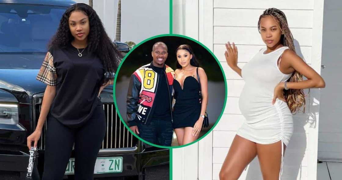 Tamia Mpisane sparks pregnancy rumours Tamia Mpisane sparks pregnancy rumours