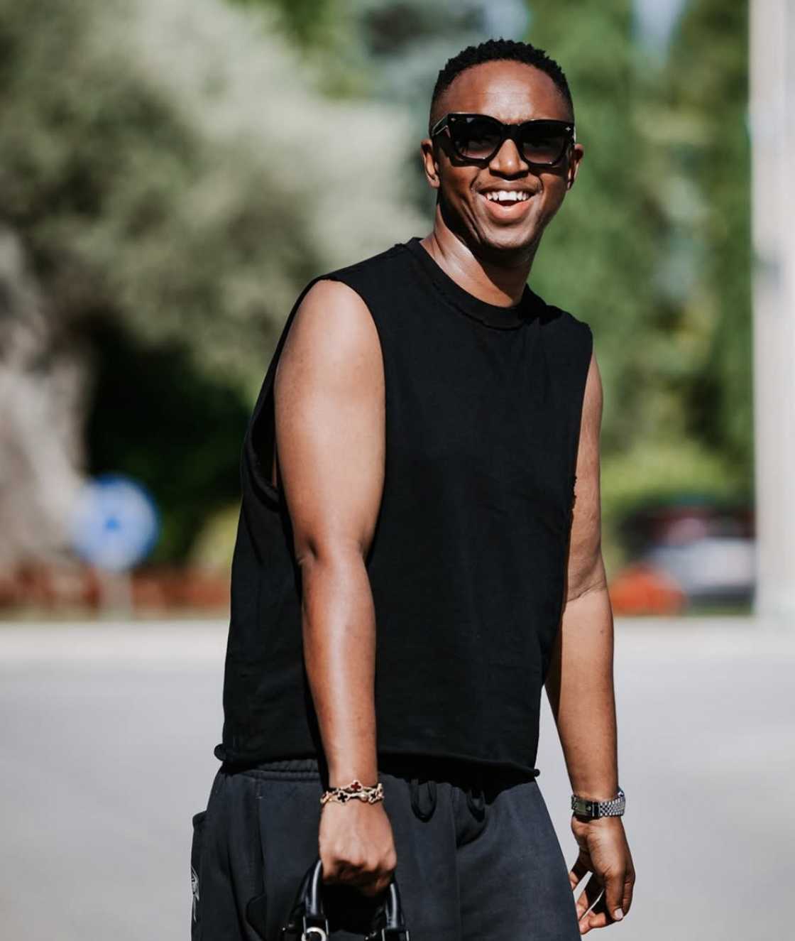 DJ Shimza responded to the trolls accusing him of using Ozempic to lose weight