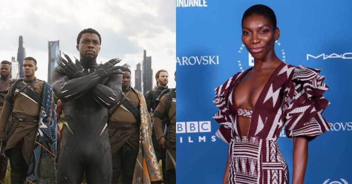 Wakanda Forever: Ghanaian actress Michaela Coel joins the cast of Black Panther movie sequel Wakanda Forever: Ghanaian actress Michaela Coel joins the cast of Black Panther movie sequel