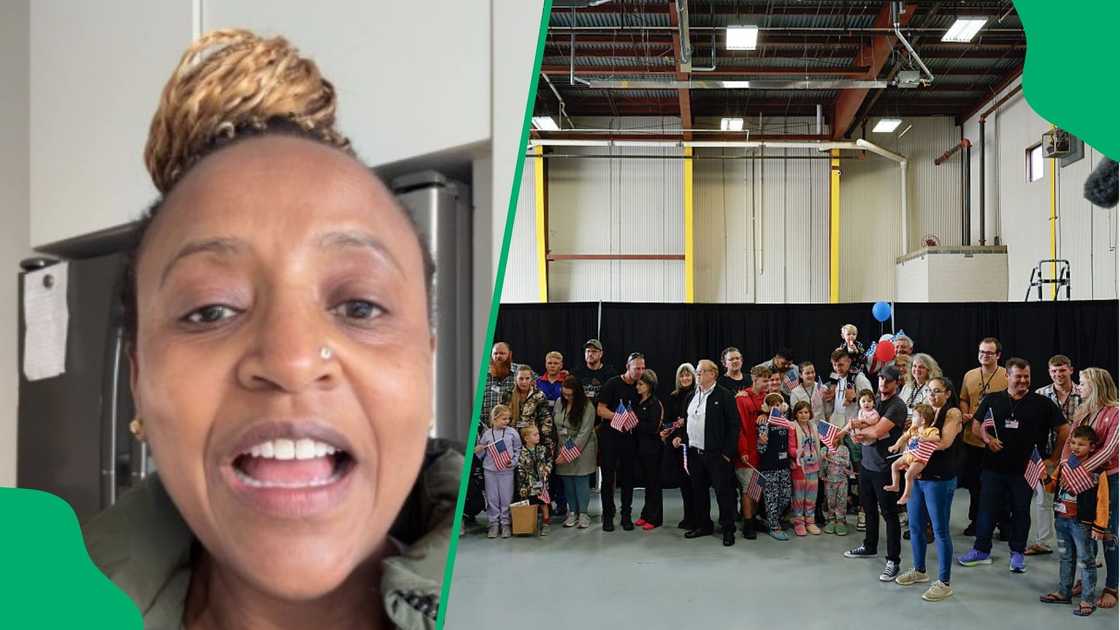 Woman convinced Afrikaners in USA frustrated with English Woman convinced Afrikaners in USA frustrated with English