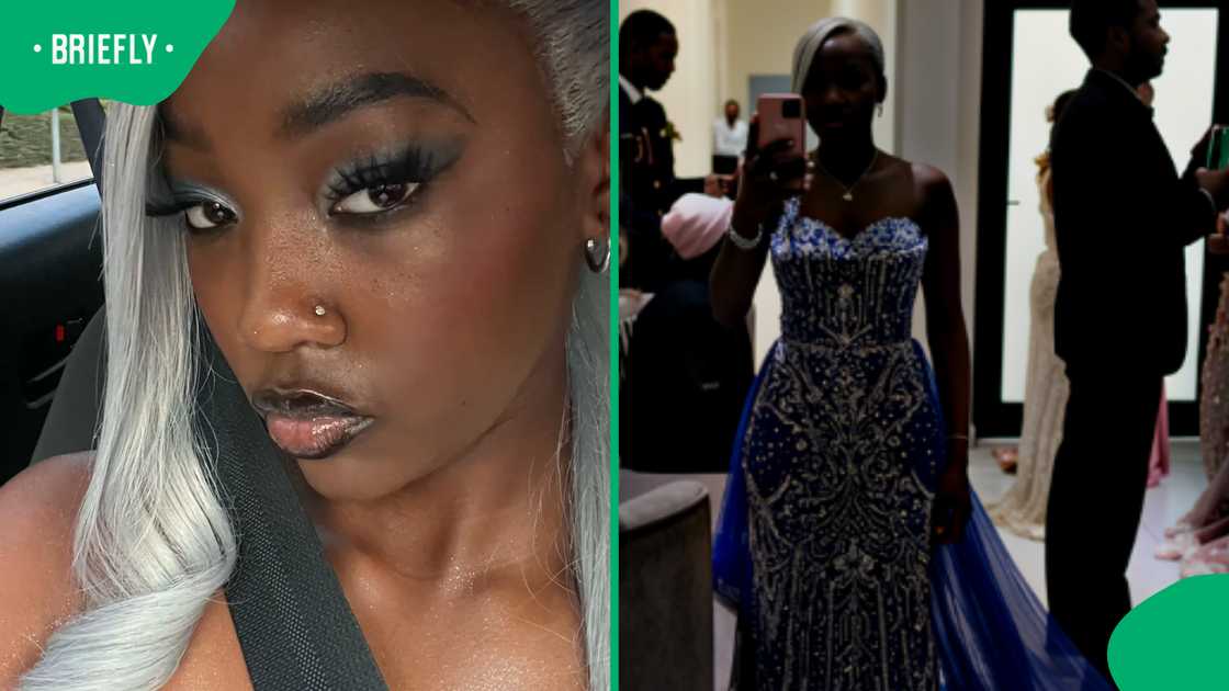 SA matric dance student turns heads in stunning Shein gown