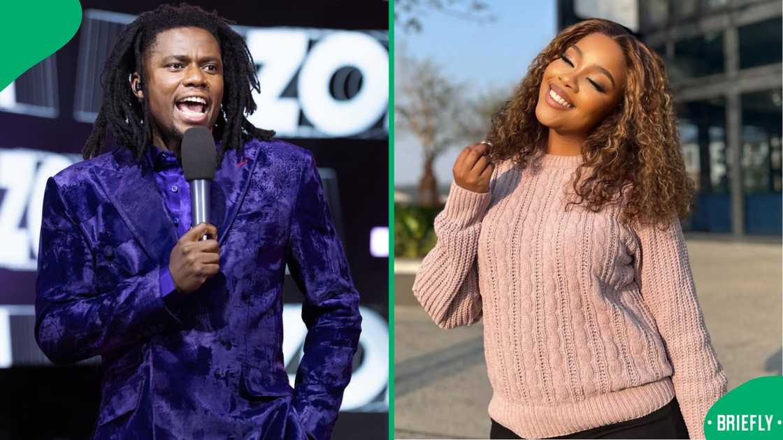 Online users weighed in on Smash Afrika's conduct on 'BBMzansi' Online users weighed in on Smash Afrika's conduct on 'BBMzansi'