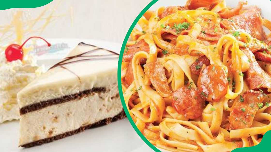 Panarottis kids' menu Panarottis kids' menu