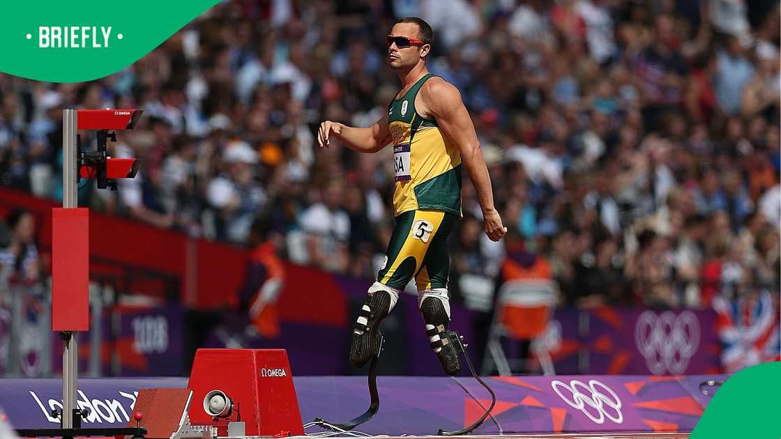 Oscar Pistorius, Paralympics, London 2012 Olympic Games