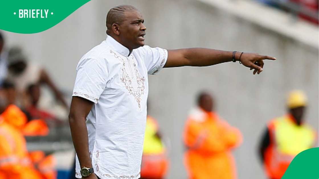 Molefi Ntseki returns to Bafana Bafana job as he takes over CHAN Bafana Bafana squad.