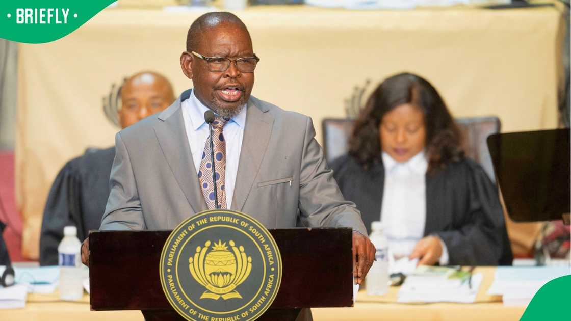 Minister of Finance Enoch Godongwana delivered the 2026 Budget Review in Parliament Minister of Finance Enoch Godongwana delivered the 2026 Budget Review in Parliament