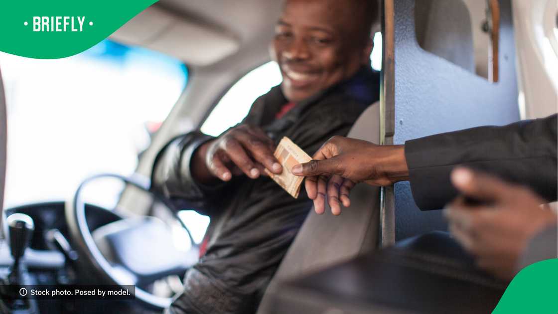 Many South Africans rely on taxis for getting to and from places. Many South Africans rely on taxis for getting to and from places.