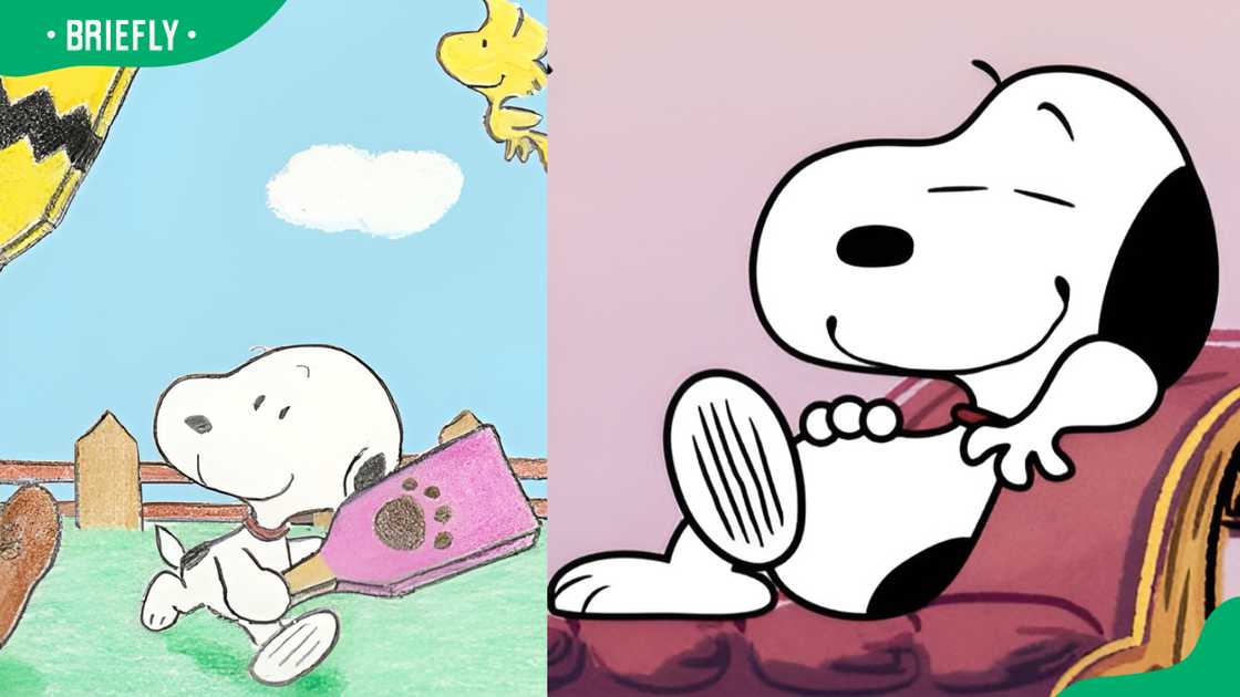 Cartoons with big heads