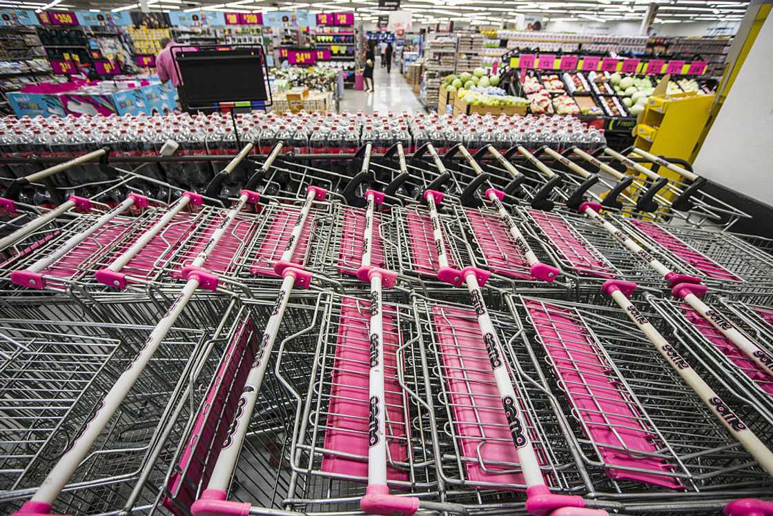 No need for big trolleys with Game's pick-up service