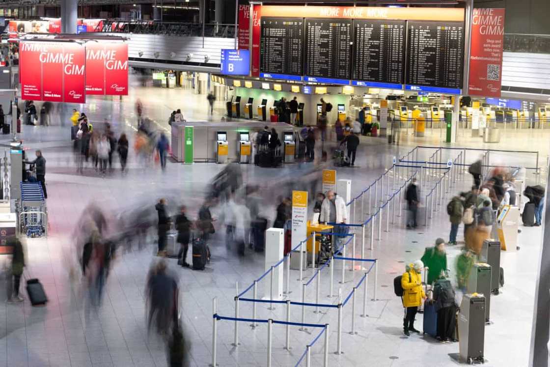 largest airport in the world in which country