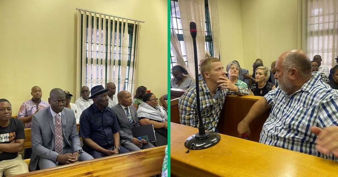 Ministers Ronald Lamola and Bheki Cele attended the Groblersdal dog attack bail hearing Ministers Ronald Lamola and Bheki Cele attended the Groblersdal dog attack bail hearing