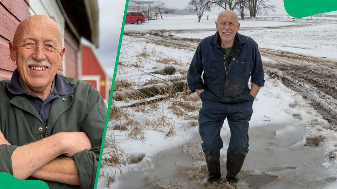 Charles Pol's dad, Dr. Pol Charles Pol's dad, Dr. Pol